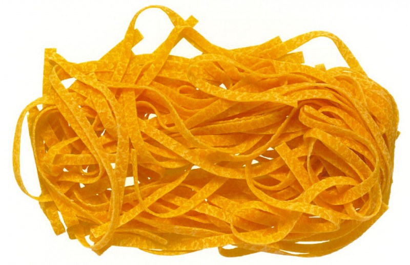 Paglia e fieno all`uovo, pasta all`uovo con spinaci, rummo - 250 g - pacchetto