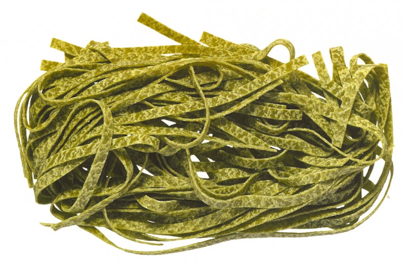 Paglia e fieno all`uovo, pasta all`uovo con spinaci, rummo - 250 g - pacchetto