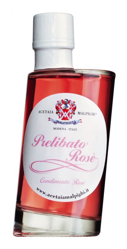 Rosa prelibato, Dressing, Malpighi - 200 ml - Bottiglia