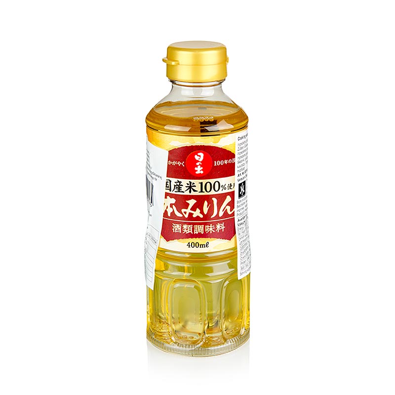 Mirin Hon- vino di riso dolce, condimento alcolico (OGM) - 400ml - Bottiglia