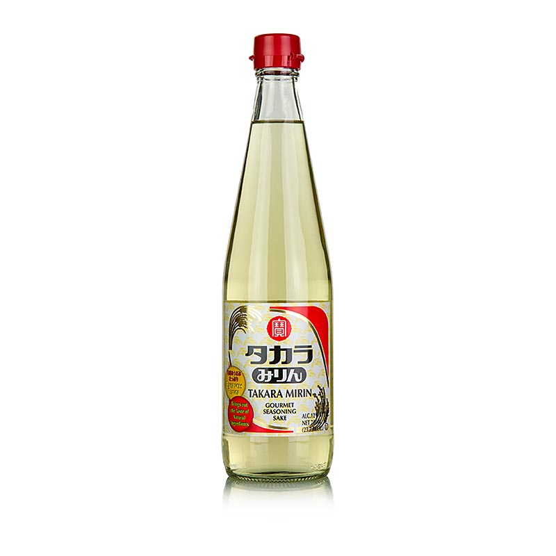 Mirin Takara- sott risvin, alkoholhaltig krydda - 700 ml - Flaska