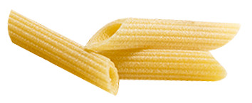 Penne Rigate IGP, pasta ur durum hveiti semolina, faella - 500g - pakka