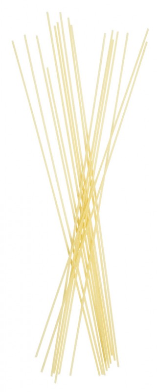 Spaghettini IGP, macarrao feito com semola de trigo duro, Faella - 500g - pacote