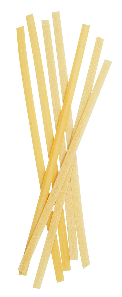 Fettuccine PIG, pasta semolina gandum durum, Pastificio Faella - 500 g - mengemas