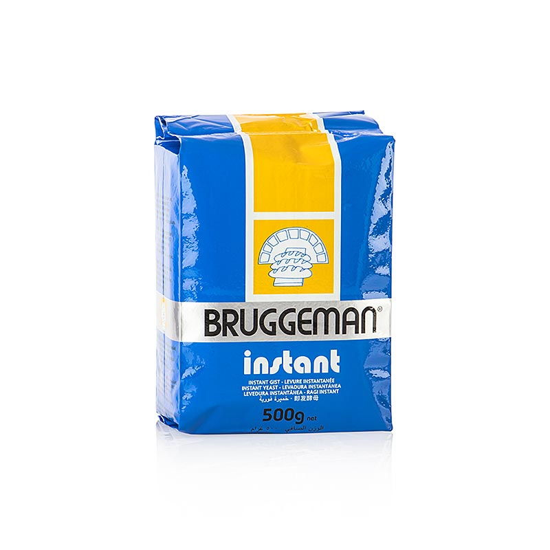 Levadura seca instantanea - 500g - bolsa