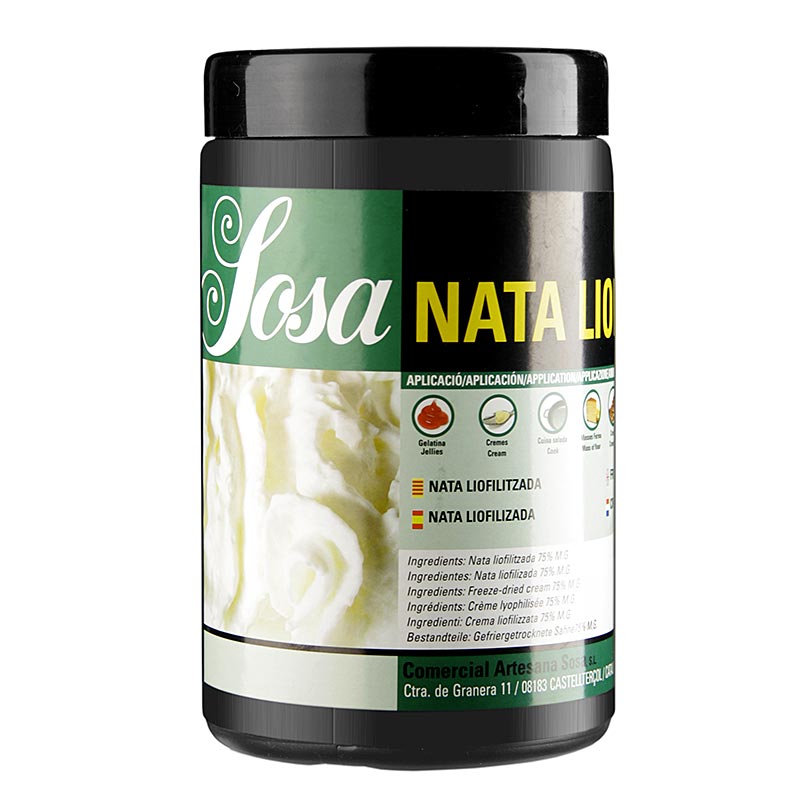 Pulver - Sahne (Creme Fraiche) Sosa - 400 g - Pe-dose Pulver - Sahne (Creme Fraiche) Sosa - 400 g - Pe-dose