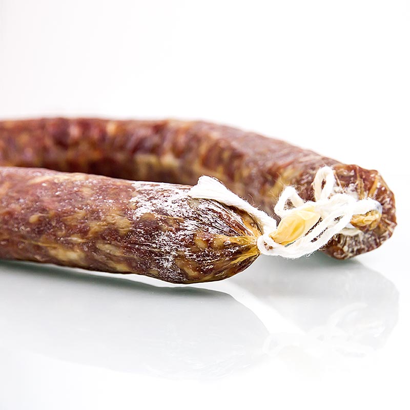 Salami Magra, salami magro italiano, Montalcino Salumi - aproximadamente 440 gramos - Perder