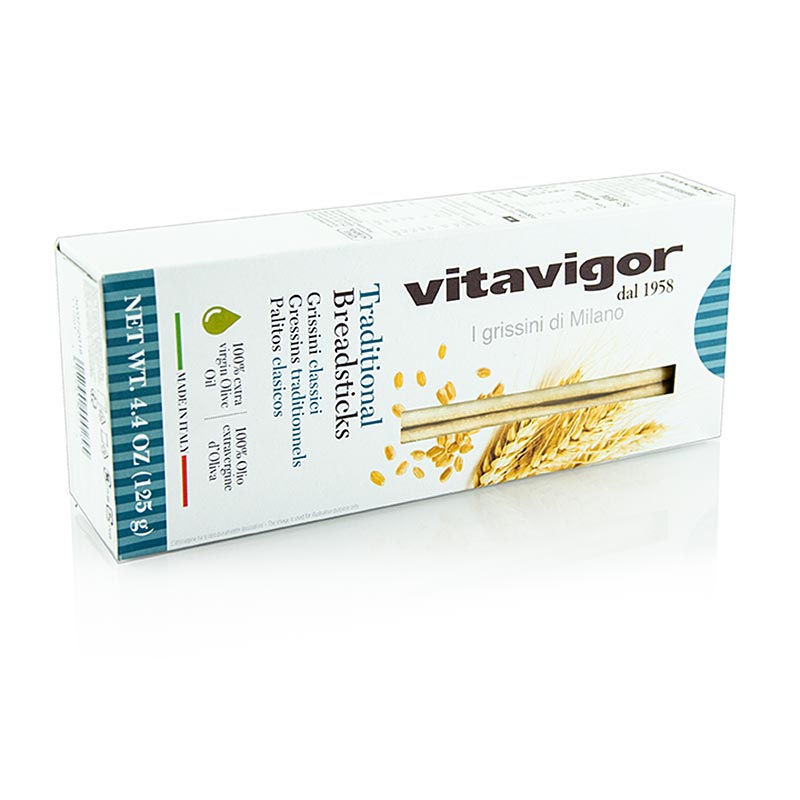 Grissini, sangat kurus, Vita Vigori - 125 gram - mengemas