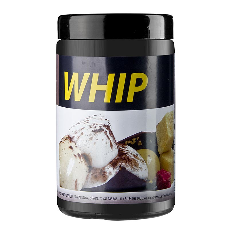 Whip, Stabilisator für Espumas, Texturgeber, Sosa - 500 g - Pe-dose Whip, Stabilisator für Espumas, Texturgeber, Sosa - 500 g - Pe-dose