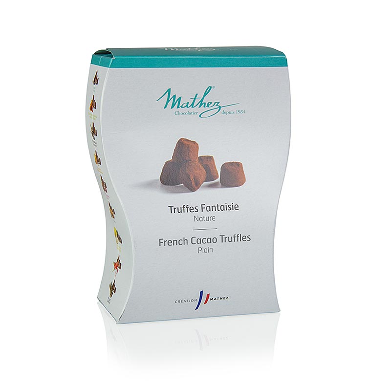 Confeitaria de trufas - chocolates, Mathez, com cacau - 250g - caixa