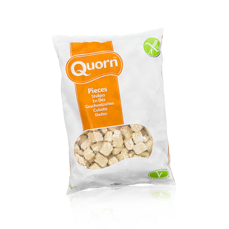 Quorn viipaloitu liha, kasvissyoja, mykoproteiini - 1 kg - laukku