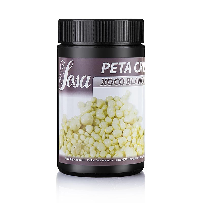 SOSA Peta Crispy (Knallbrause), mit weißer Schoko-Ummantelung, Wetproof - 900 g - Pe-dose SOSA Peta Crispy (Knallbrause), mit weißer Schoko-Ummantelung, Wetproof - 900 g - Pe-dose