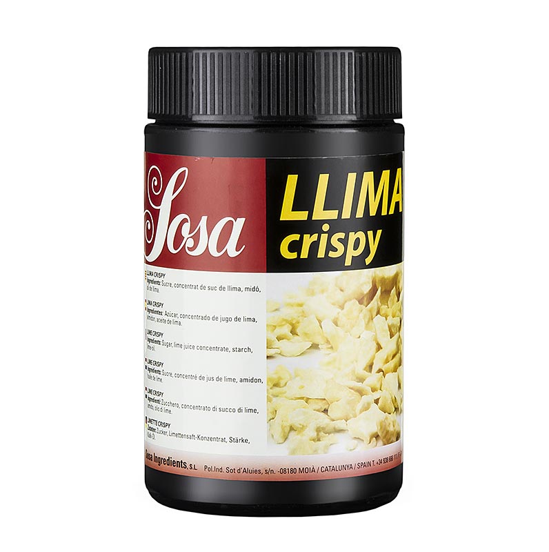 Sosa Crispy - Limone/Limette, gefriergetrocknet - 300 g - Pe-dose Sosa Crispy - Limone/Limette, gefriergetrocknet - 300 g - Pe-dose