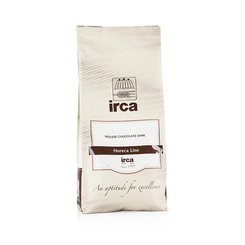 Mousse en polvo de postre Dolce Vita oscuro (oscuro), Irca - 1 kg - bolsa