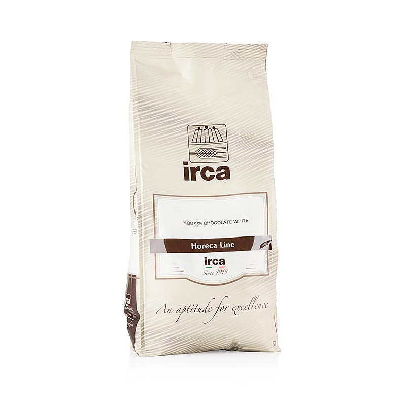 Dolce Vita dessertpulvermousse hvit, Irca - 1 kg - bag