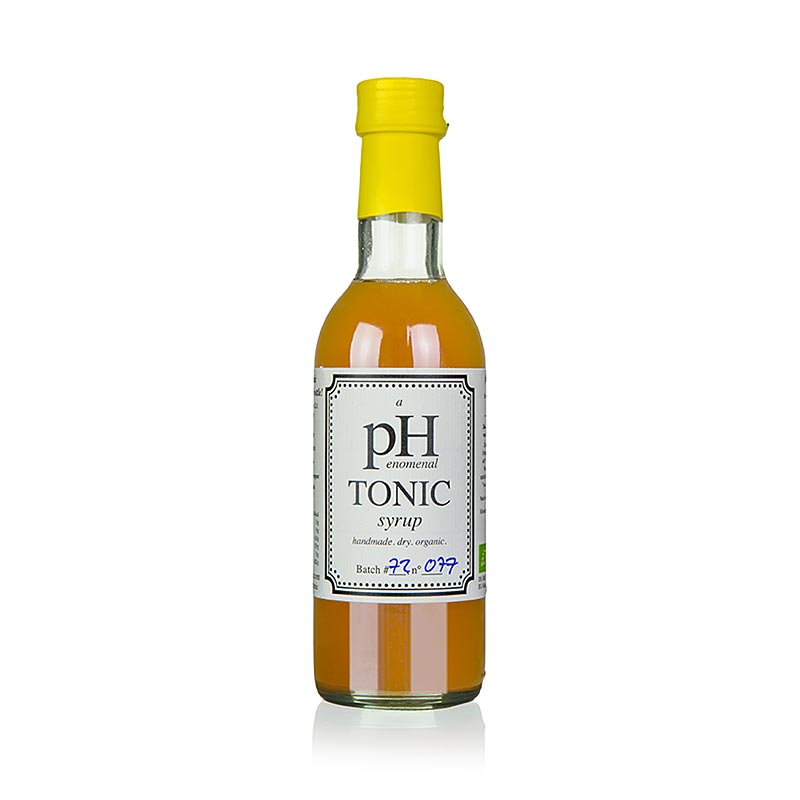 pHenomenal Tonic Syrup (sciroppo), vegano, biologico - 250 ml - Bottiglia