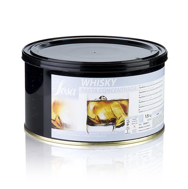 Sosa Paste - Whisky - 1,5 kg - Dose Sosa Paste - Whisky - 1,5 kg - Dose