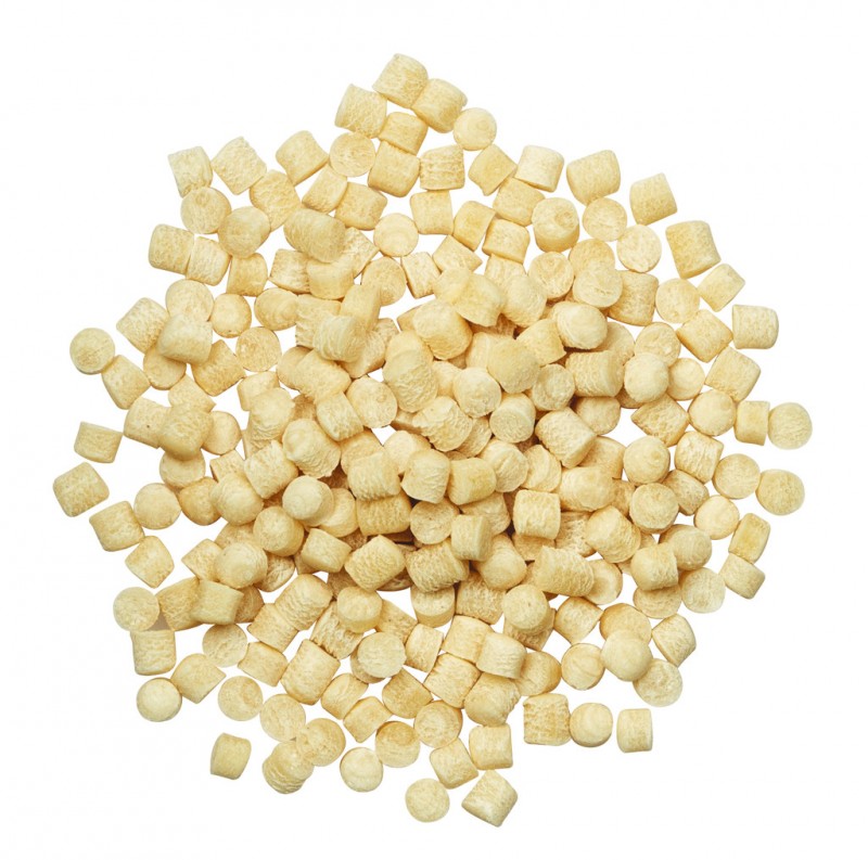 Fregola biologica, pasta di semola di grano duro, pasta artin - 500 g - borsa