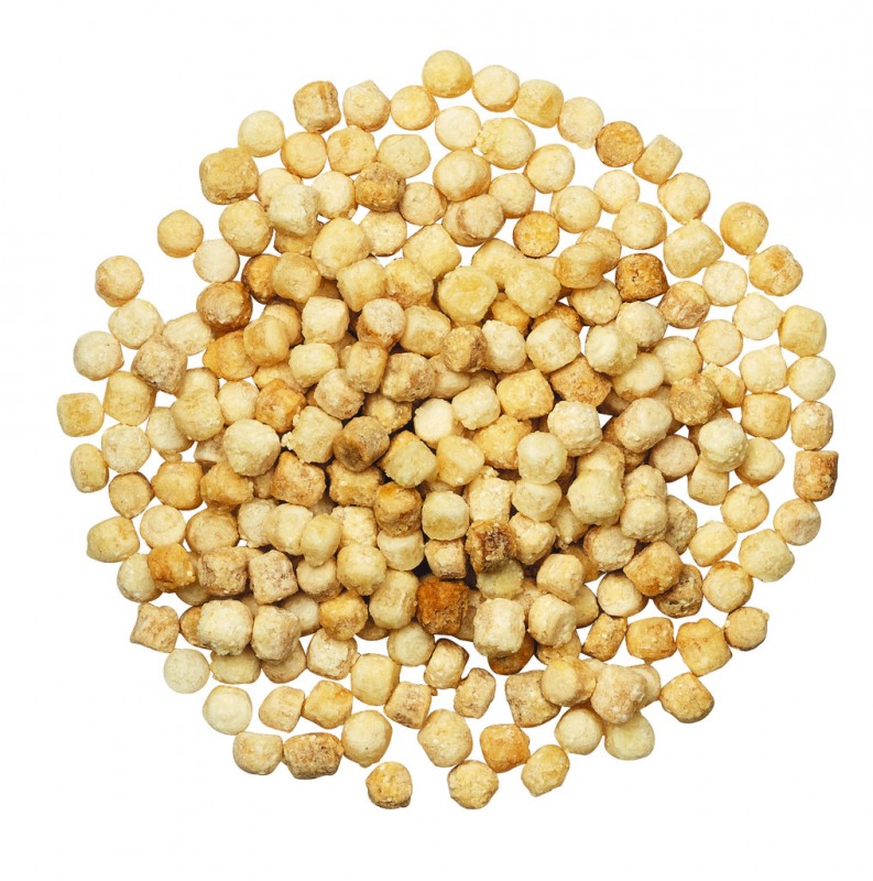 Fregola Tostata Organica, Massa de Semola de Trigo Duro, Artinpasta - 500g - bolsa