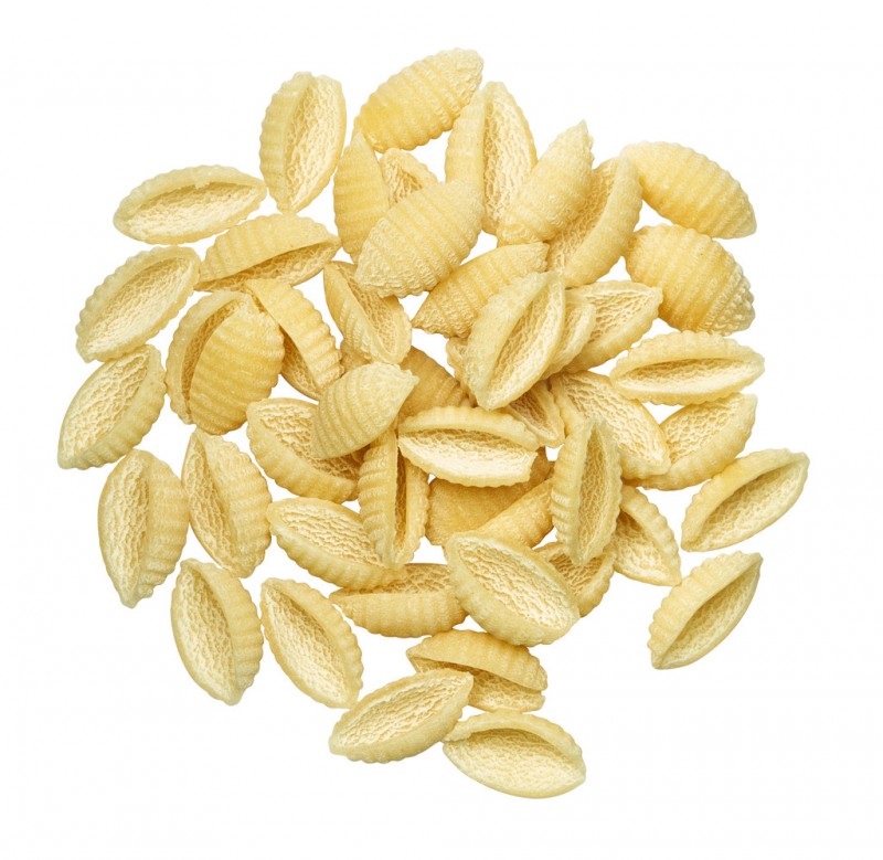 Malloreddos organik, pasta semolina gandum durum, pasta artin - 500 gram - tas