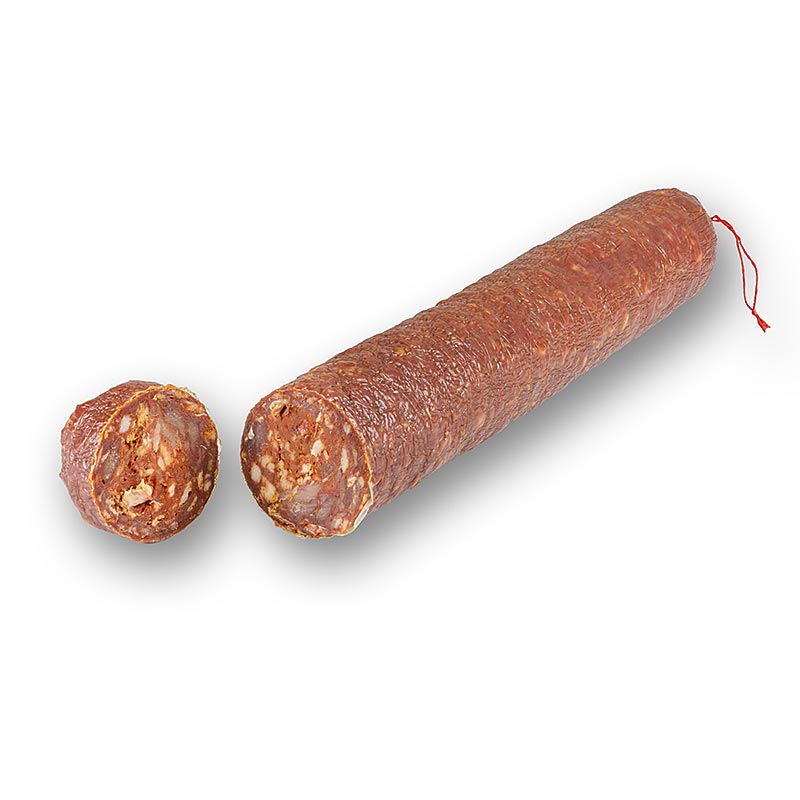 Chorizo extra pikant, ganze Wurst, einfache Qualität - ca.1,8 kg - Vakuum Chorizo extra pikant, ganze Wurst, einfache Qualität - ca.1,8 kg - Vakuum