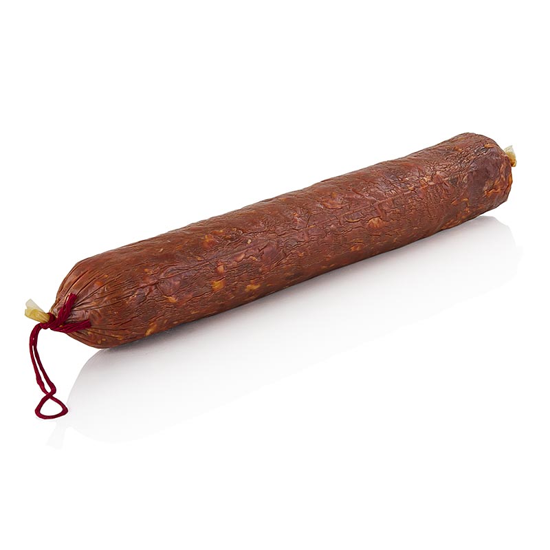 Chorizo mild, ganze Wurst, einfache Qualität - ca.1,8 kg - Vakuum Chorizo mild, ganze Wurst, einfache Qualität - ca.1,8 kg - Vakuum
