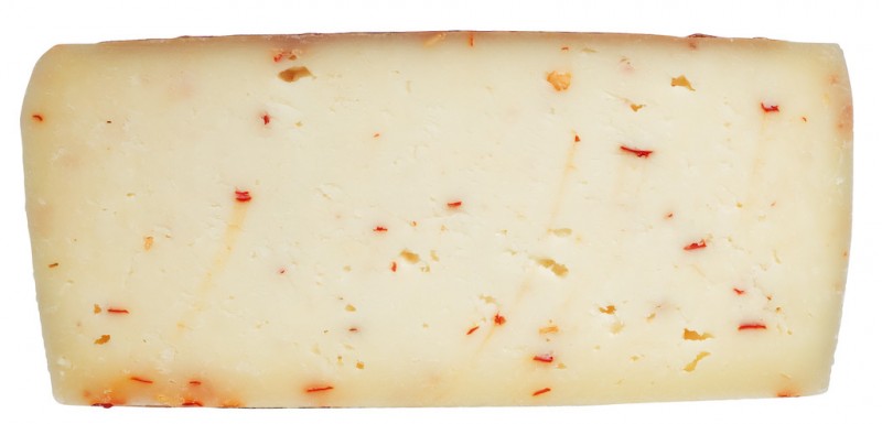 Pecorino peperoncino, Schafkäse mit Chili, Busti - ca. 1,3 kg - Stück