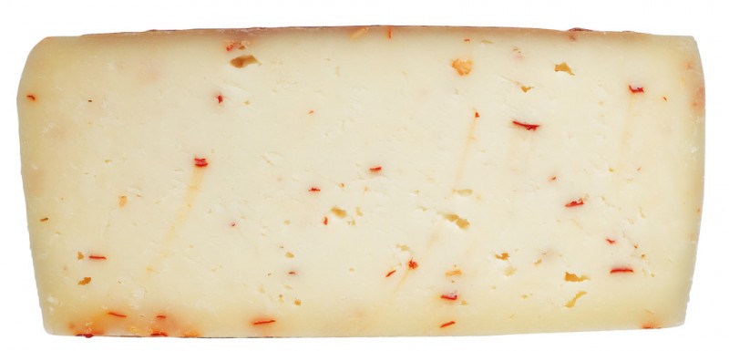 Schafskäse mit Chili, Pecorino e peperoncino, Busti - ca. 1,3 kg - Stück Schafskäse mit Chili, Pecorino e peperoncino, Busti - ca. 1,3 kg - Stück