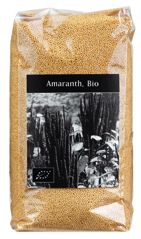 Amarant, organic, amarant, organic, Viani - 400 g - bossa