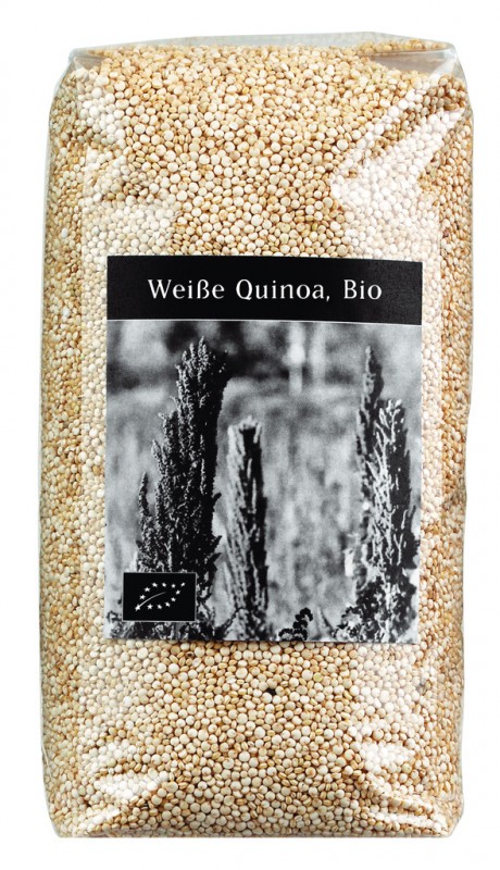 Hvit Quinoa, OEkologisk, Hvit Quinoa, OEkologisk, Viani - 400 g - bag