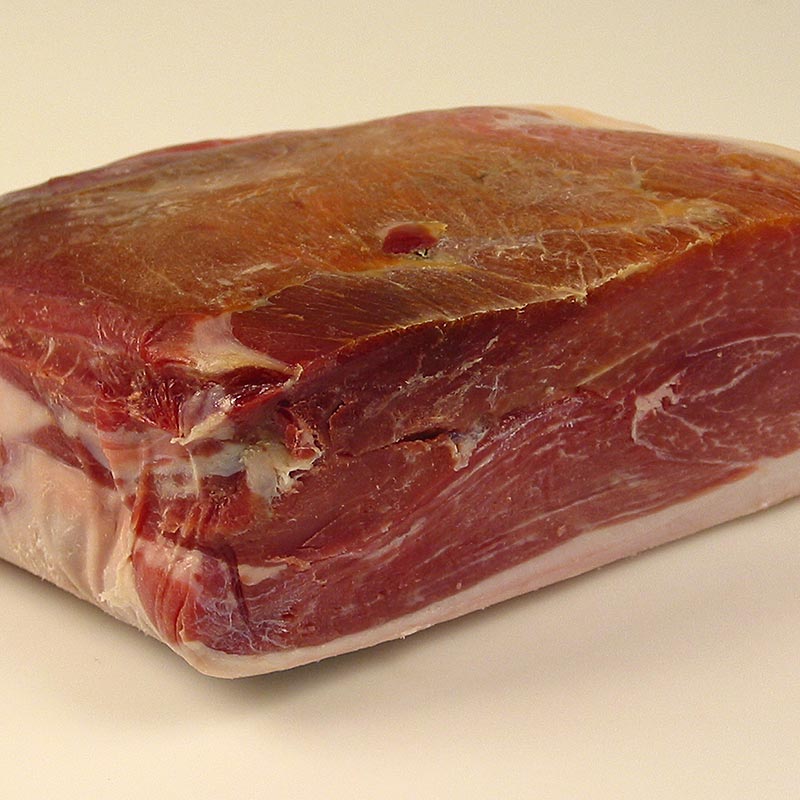 Bayonne Schinken, halbes Herzstück ohne Knochen, Frankreich - ca. 4,2 kg - Vakuum Bayonne Schinken, halbes Herzstück ohne Knochen, Frankreich - ca. 4,2 kg - Vakuum