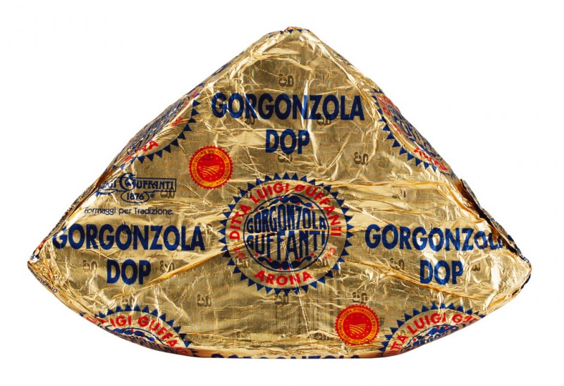 Gorgonzola DOP dolce, keju biru, lembut, Guffanti - lebih kurang 1.5 kg - kg