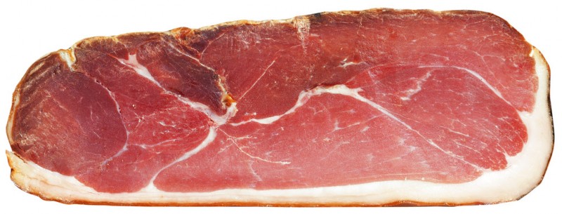 geräucherter Schinken aus dem Savoy o.Kn., Jambon Savoie sans os fume, Pelizzari - ca. 5,5 kg - Stück geräucherter Schinken aus dem Savoy o.Kn., Jambon Savoie sans os fume, Pelizzari - ca. 5,5 kg - Stück
