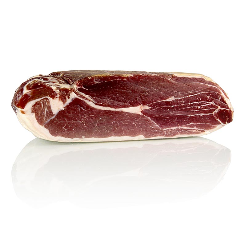 Martelli Parma Schinken Pelatello, 12 Monate, 1/2 Schinken, 34% gesäubert - ca.3,9 kg - Vakuum Martelli Parma Schinken Pelatello, 12 Monate, 1/2 Schinken, 34% gesäubert - ca.3,9 kg - Vakuum