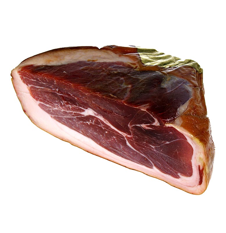 San Daniele Schinken, halber Schinken ohne Knochen, Italien - ca.3,5 kg - Lose San Daniele Schinken, halber Schinken ohne Knochen, Italien - ca.3,5 kg - Lose