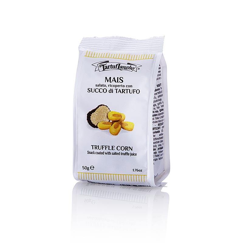TARTUFLANGHE Snek bar Jagung rangup disalut dengan jus truffle - 50g - beg