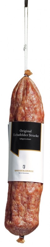 Orig. Eichsfelder Stracke, 55 mm, Eichsfelder Stracke, mind. 6 Monate luftgetrocknet, Speisekammer - ca. 500 g - Stück