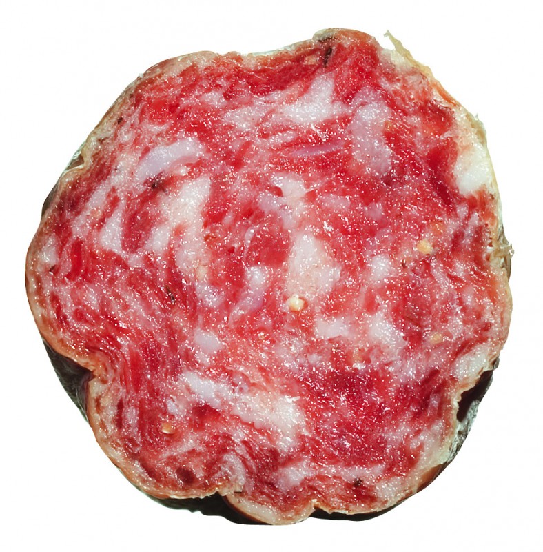 Orig. Kasseler Ahle Wurscht, die kleine Stracke, Kasseler Ahle Wurscht, mind. 3 Mon. luftgetrocknet, Speisekammer - ca. 290 g - Stück Orig. Kasseler Ahle Wurscht, die kleine Stracke, Kasseler Ahle Wurscht, mind. 3 Mon. luftgetrocknet, Speisekammer - ca. 290 g - Stück