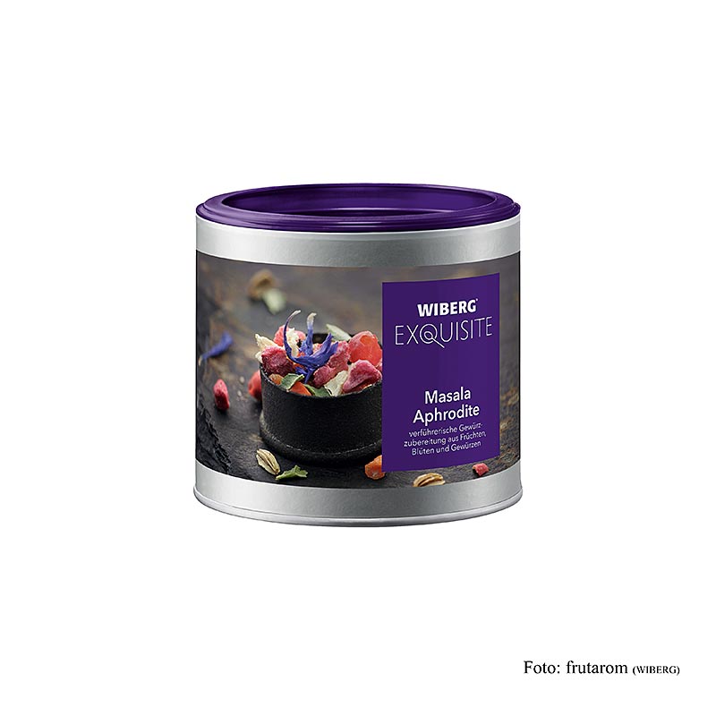 Wiberg Exquisite Masala Afrodite, preparacao de especiarias (269412) - 140g - Caixa de aromas