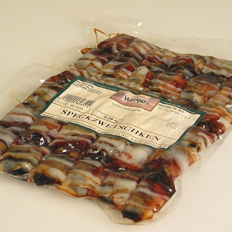 VULCANO Speckzwetschken, Premium Speck und Zwetschken, aus der Steiermark - ca. 300 g - Beutel VULCANO Speckzwetschken, Premium Speck und Zwetschken, aus der Steiermark - ca. 300 g - Beutel