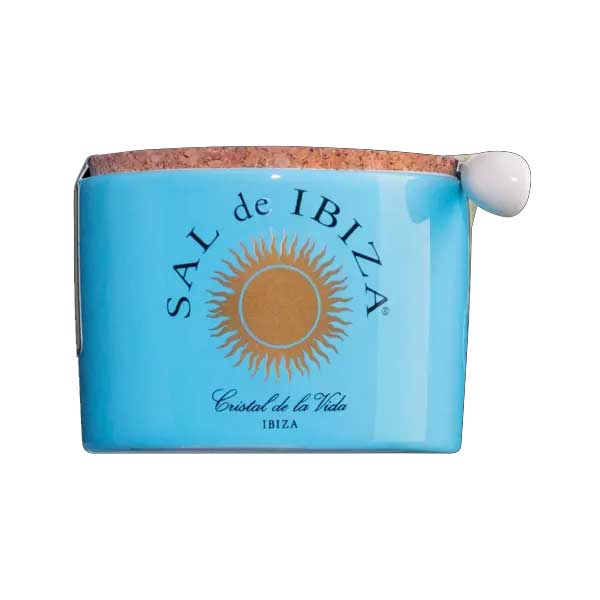 Fleur de Sel - Mar Blau, Organic, Fleur de Sel with Ajo Negro - Special Edition, Organic, Sal de Ibiza - 140 g - Pjese