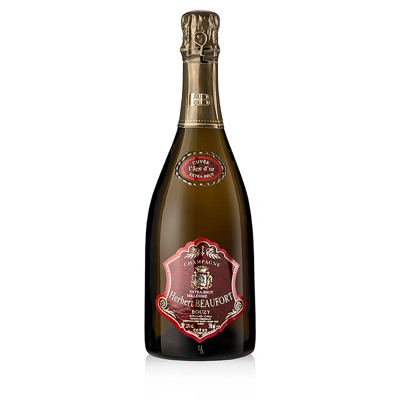 Champanhe Herbert Beaufort 2016 Age d`Or Grand Cru, extra brut, 12% vol. - 750ml - Garrafa