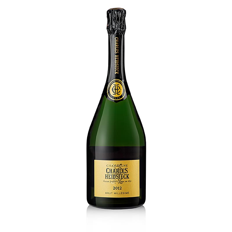 Champanhe Charles Heidsieck 2012 Millesieme, bruto, 12% vol. - 750ml - Garrafa