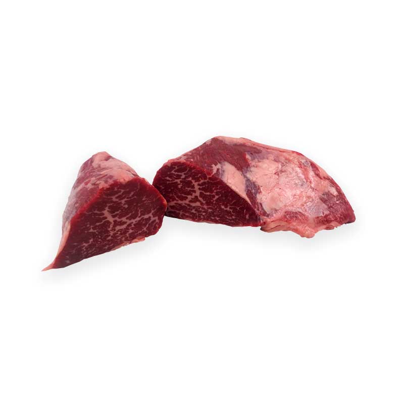 Sekeping daging lembu Angus Datuk Bandar, Stockyard, Australia, 2 keping dalam beg - lebih kurang 2.5 kg - vakum