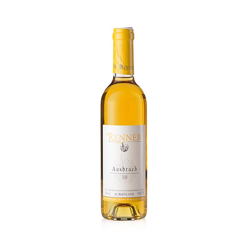 1999 puhkeaminen Pinot Blanc, makea, 13,5 % tilavuus, osuma - 375 ml - Pullo