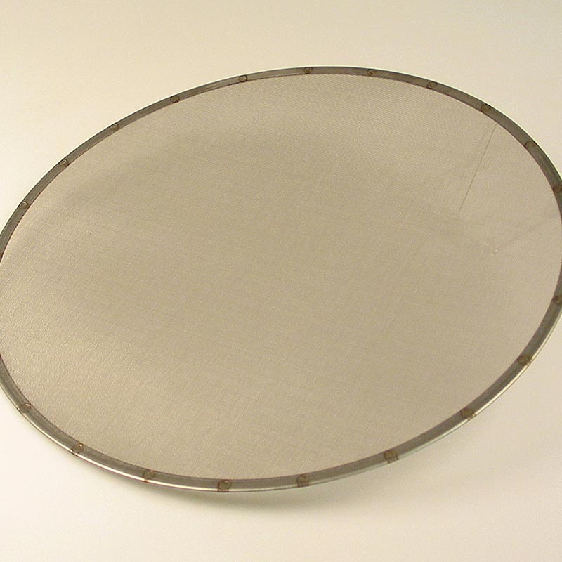 Peneira de substituicao para filtro, Ø 36cm, malha de 0,4mm - 1 pedaco - Solto