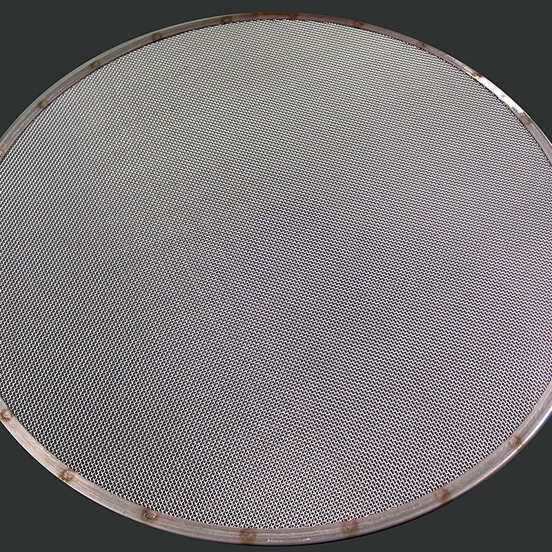 Peneira de substituicao para filtro, Ø 36cm, malha de 1,2mm - 1 pedaco - Solto