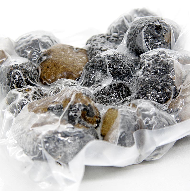 Herbst / Burgunder Trüffel - tuber uncinatum, schockgefroren - 250 g - Vakuum Herbst / Burgunder Trüffel - tuber uncinatum, schockgefroren - 250 g - Vakuum