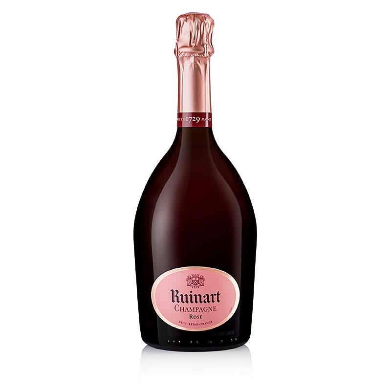 Champan Ruinart rosa, brut, 12,5% vol. - 750ml - Botella