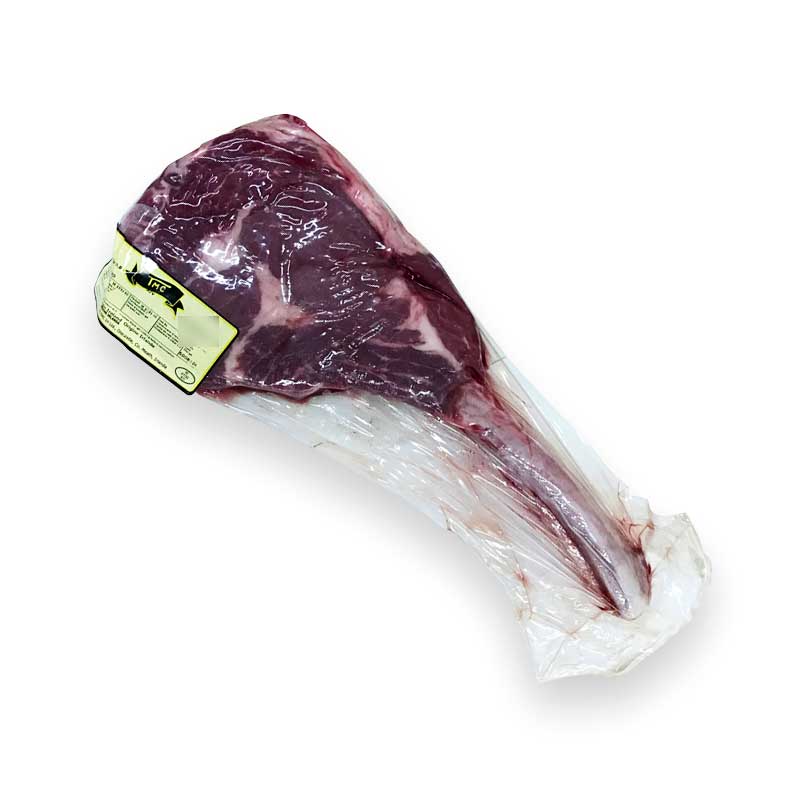 Steak Tomahawk dari Irlandia - sekitar 1100 gram - kekosongan